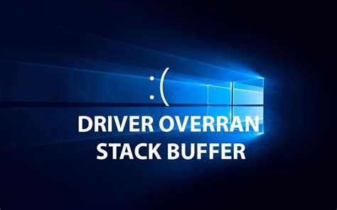 driver overran stack buffer fix